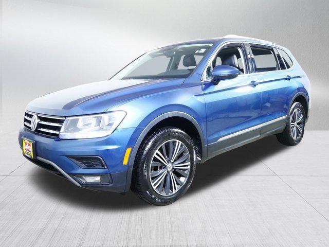 used 2018 Volkswagen Tiguan car, priced at $10,791