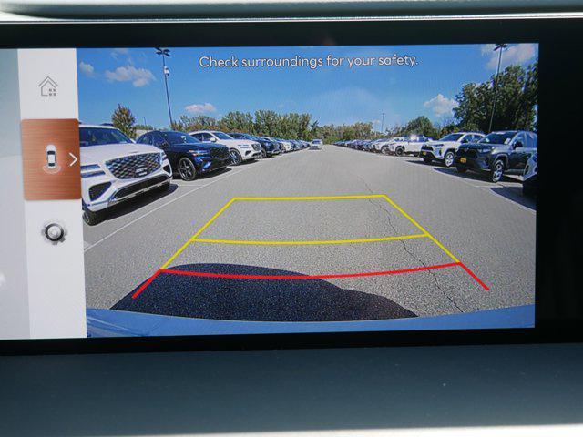 new 2025 Genesis G80 car, priced at $56,949