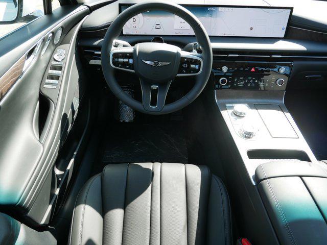 new 2025 Genesis G80 car, priced at $56,949