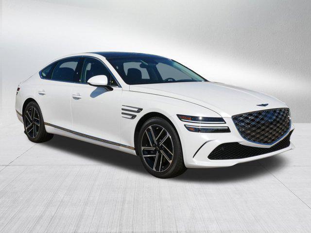 new 2025 Genesis G80 car, priced at $56,949