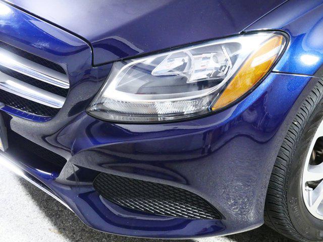 used 2018 Mercedes-Benz C-Class car, priced at $19,146