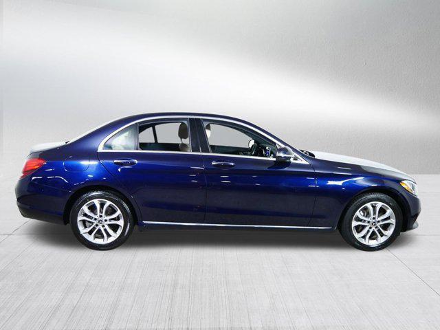 used 2018 Mercedes-Benz C-Class car, priced at $19,146