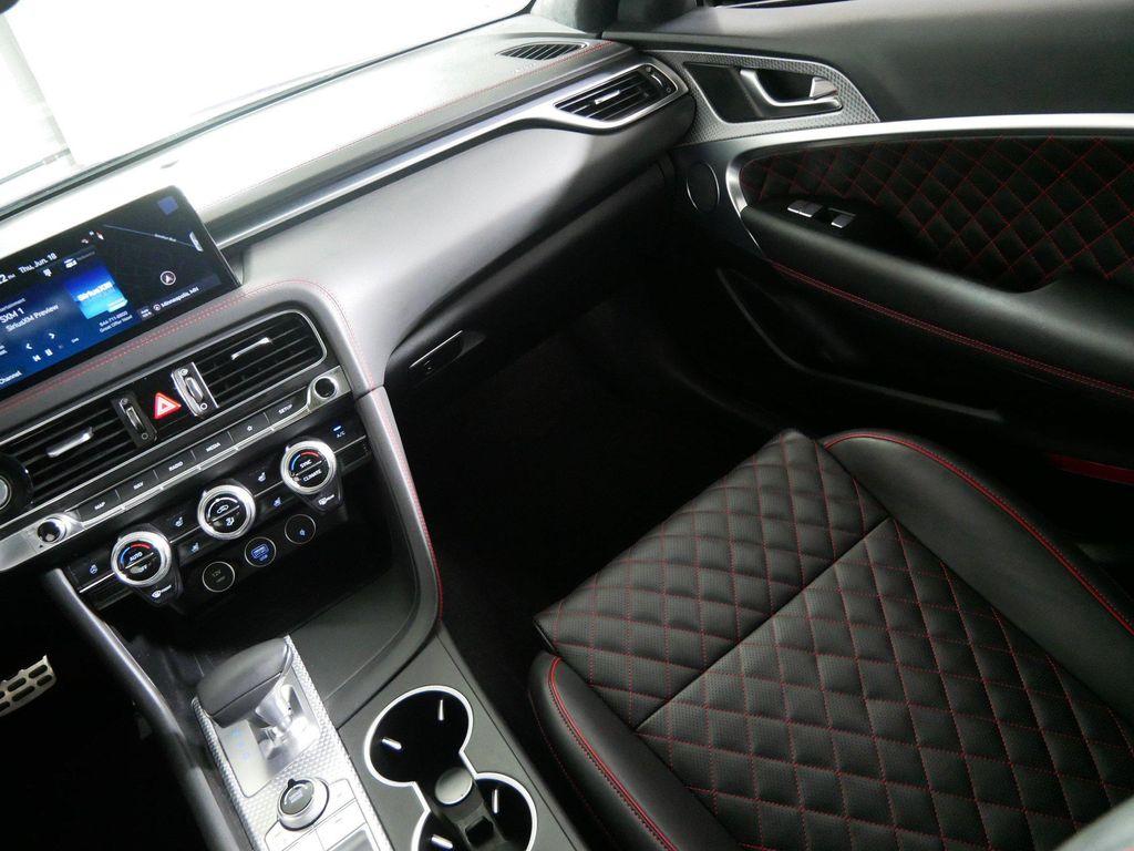 used 2023 Genesis G70 car, priced at $40,146