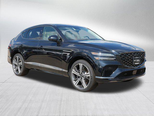 new 2025 Genesis GV80 Coupe car, priced at $82,181