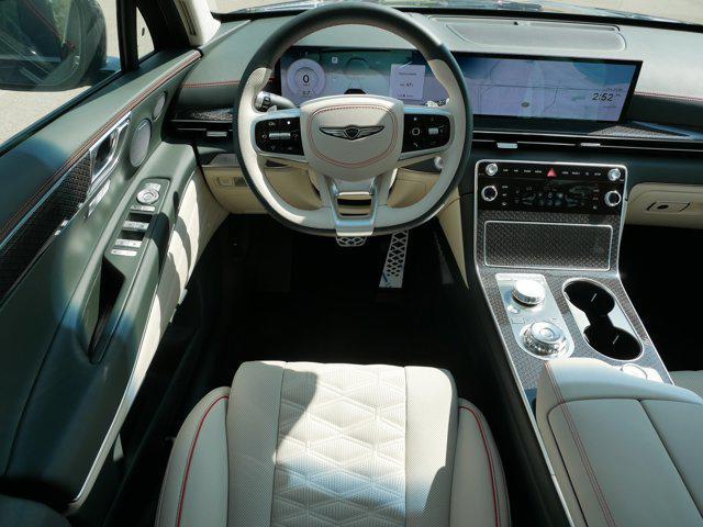 new 2025 Genesis GV80 Coupe car, priced at $82,181