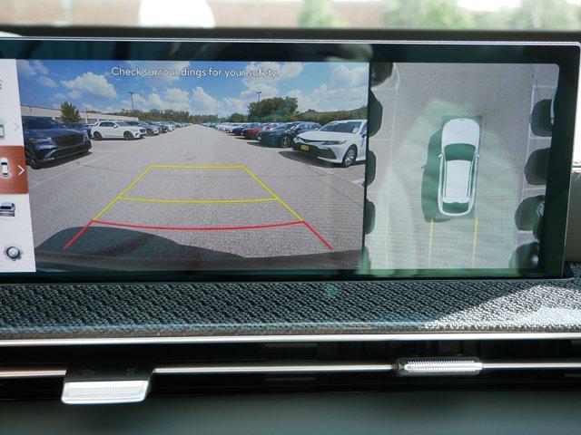 new 2025 Genesis GV80 Coupe car, priced at $82,181