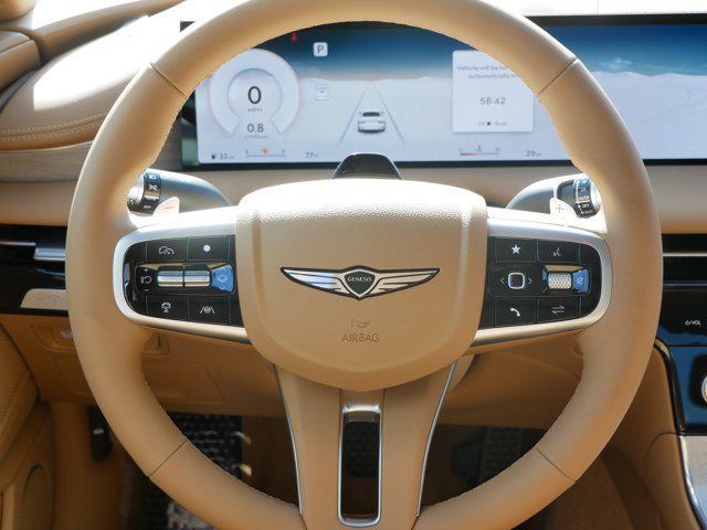 new 2025 Genesis G80 car, priced at $56,459