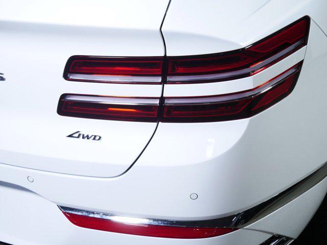 used 2025 Genesis GV80 car, priced at $51,346