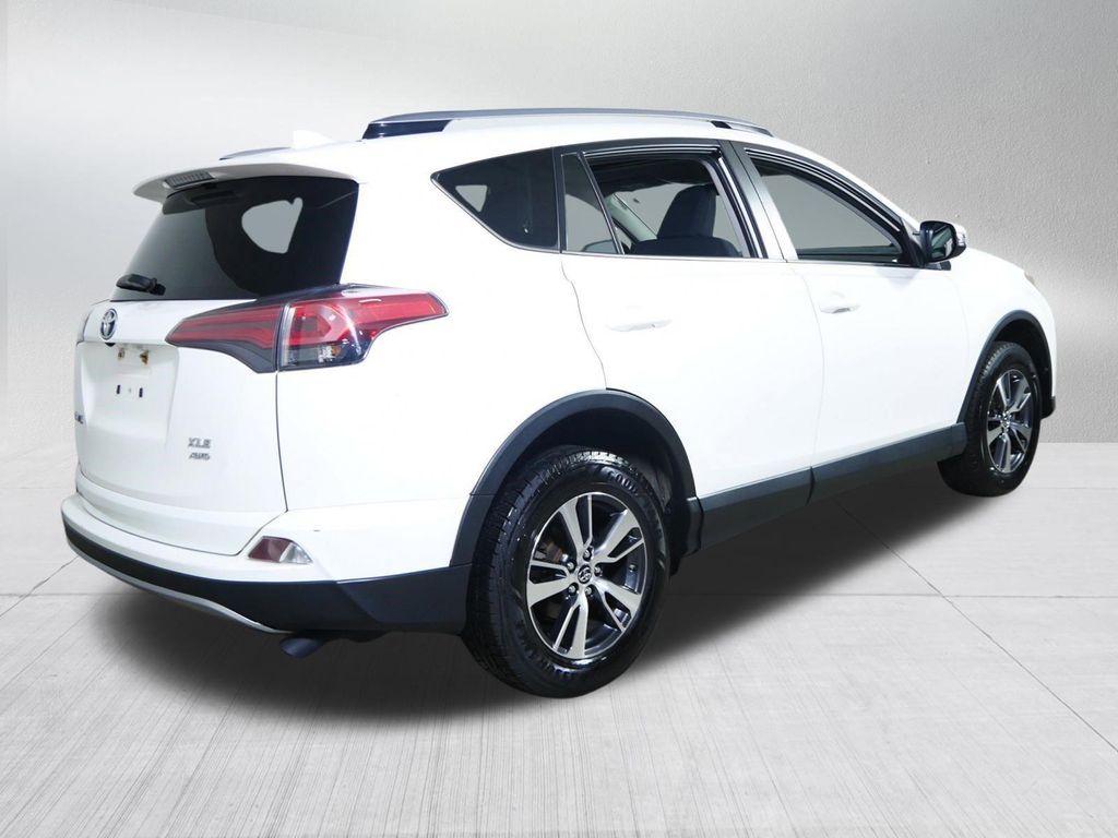used 2018 Toyota RAV4 car, priced at $21,146