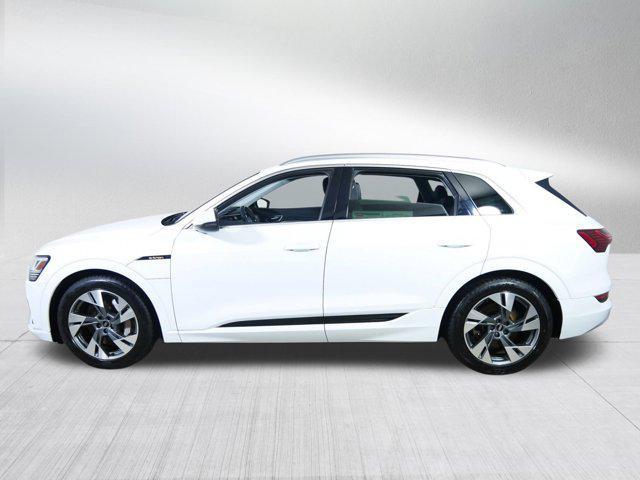 used 2021 Audi e-tron car, priced at $23,846