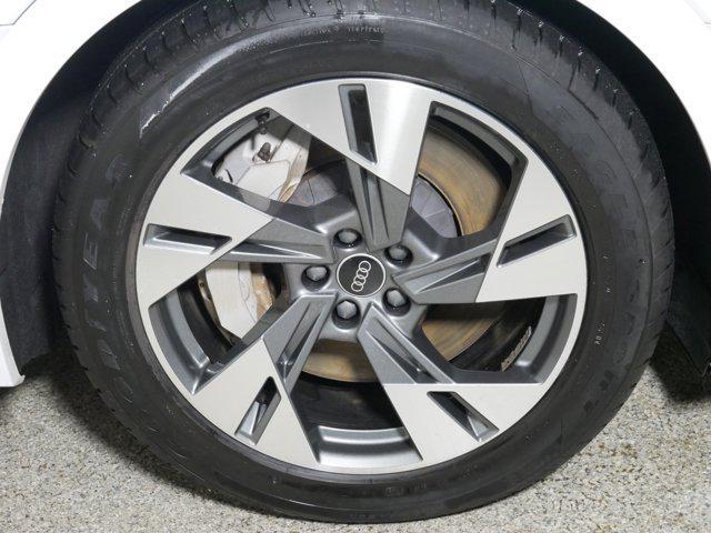 used 2021 Audi e-tron car, priced at $23,846