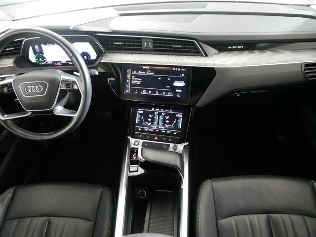 used 2021 Audi e-tron car, priced at $23,846