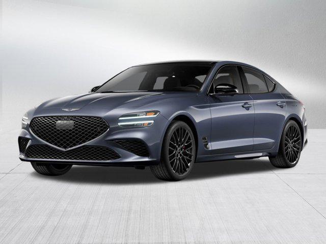 new 2026 Genesis G70 car, priced at $61,779