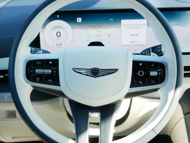 new 2026 Genesis GV80 car, priced at $85,189