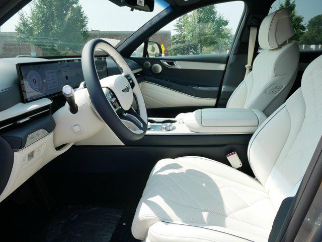 new 2025 Genesis GV80 car, priced at $79,695