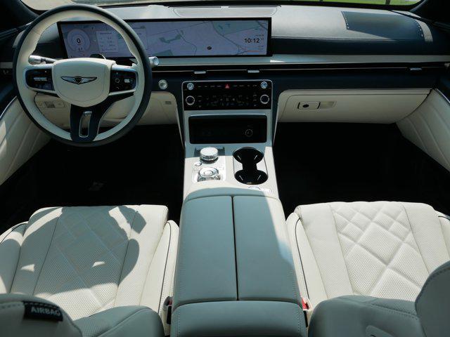 new 2025 Genesis GV80 car, priced at $79,695