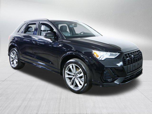 used 2024 Audi Q3 car, priced at $34,846