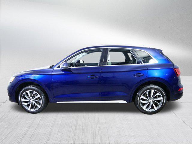 used 2021 Audi Q5 car, priced at $22,499