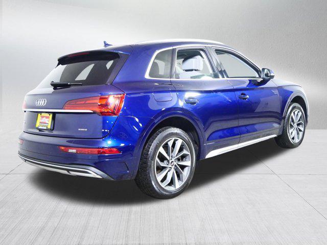 used 2021 Audi Q5 car, priced at $22,499