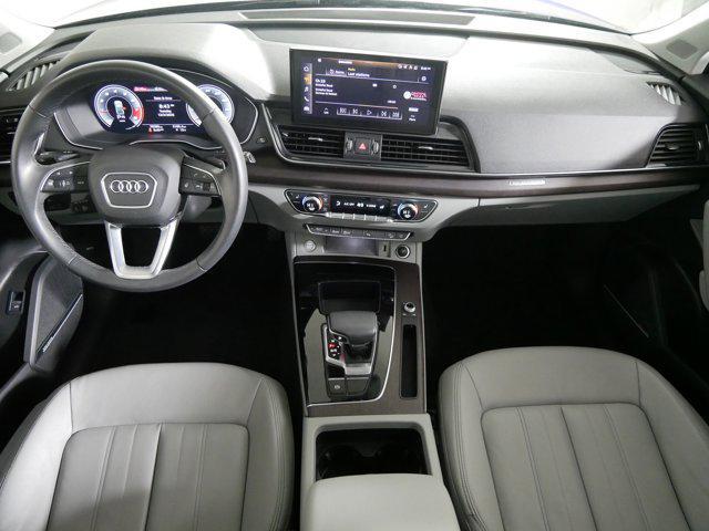 used 2021 Audi Q5 car, priced at $22,499