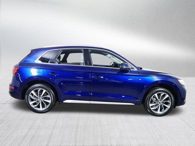 used 2021 Audi Q5 car, priced at $22,499