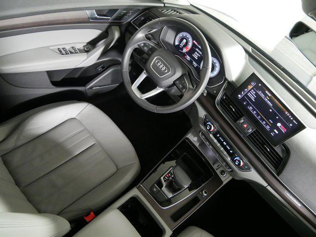 used 2021 Audi Q5 car, priced at $22,499