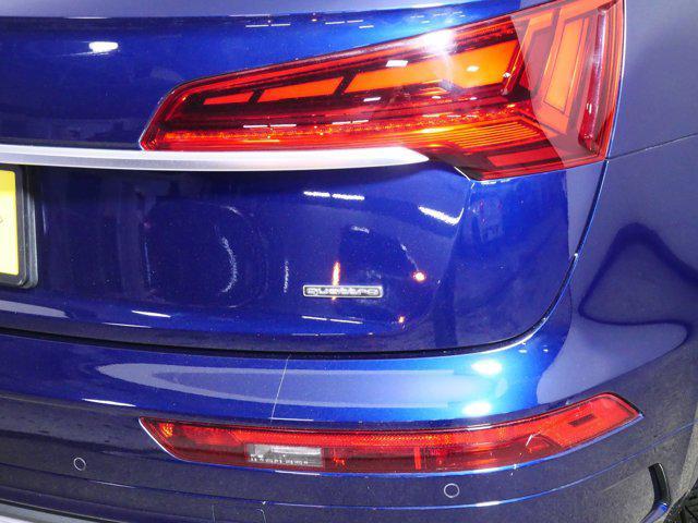 used 2021 Audi Q5 car, priced at $22,499