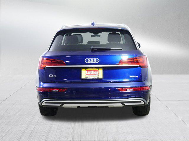 used 2021 Audi Q5 car, priced at $22,499