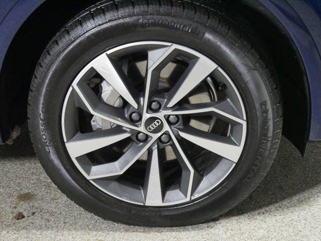used 2021 Audi Q5 car, priced at $22,499