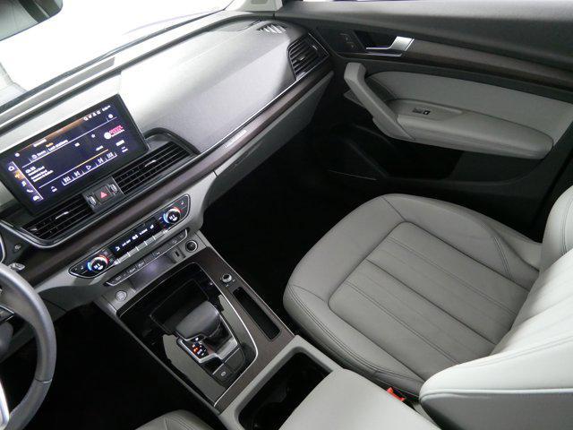 used 2021 Audi Q5 car, priced at $22,499