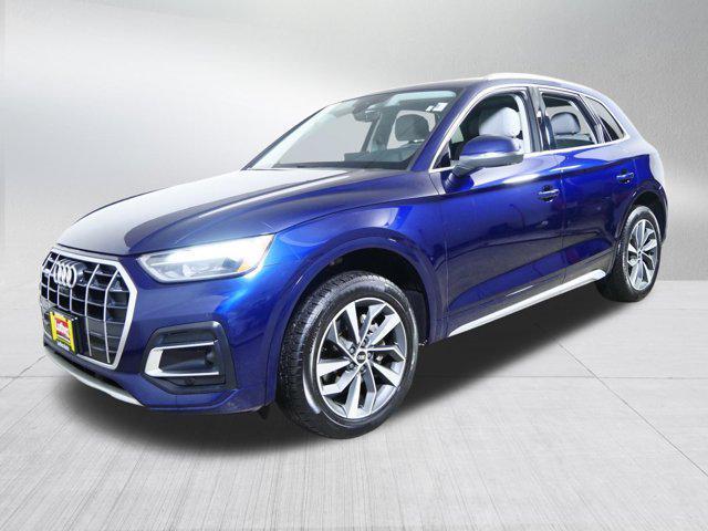 used 2021 Audi Q5 car, priced at $22,499