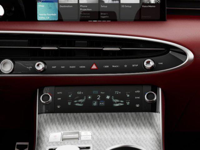 new 2026 Genesis GV70 car, priced at $63,254