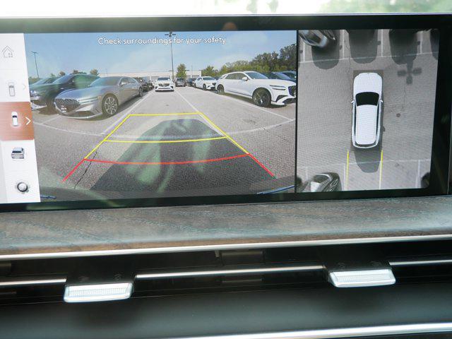 new 2025 Genesis GV80 car, priced at $79,740