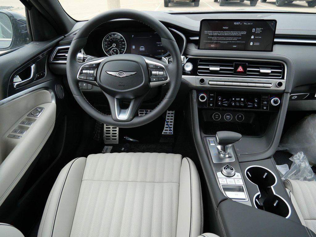 new 2026 Genesis GV70 car, priced at $55,249