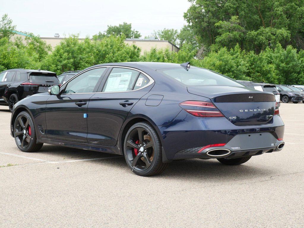 new 2026 Genesis GV70 car, priced at $55,249