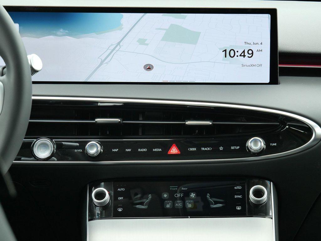 new 2026 Genesis GV70 car, priced at $55,249