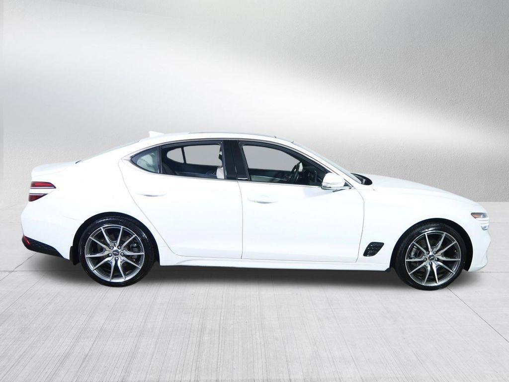 used 2022 Genesis G70 car, priced at $31,646