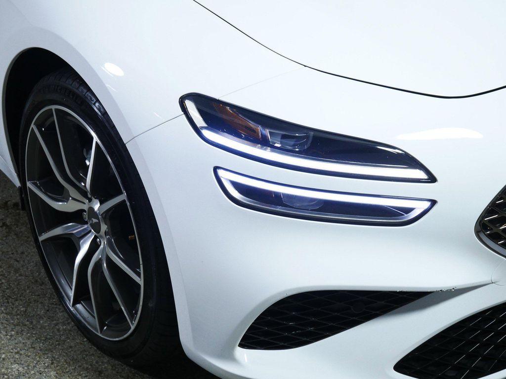 used 2022 Genesis G70 car, priced at $31,646