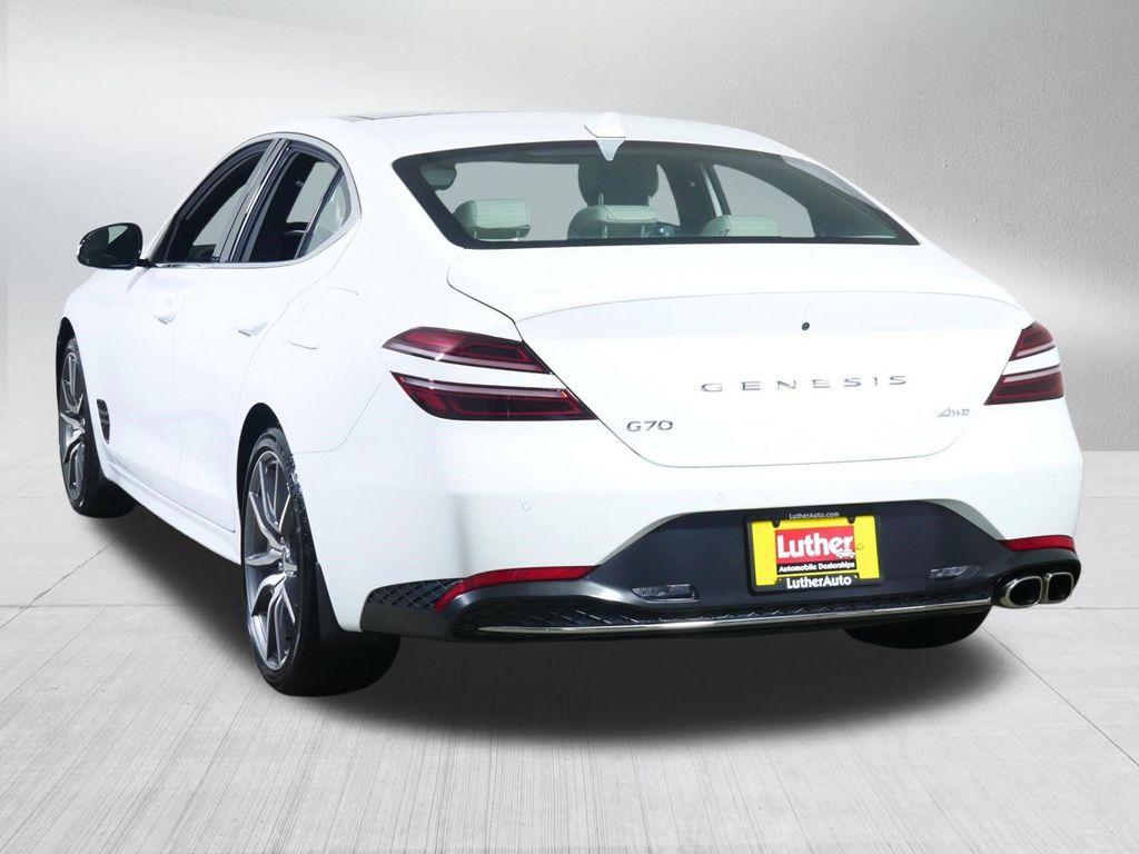 used 2022 Genesis G70 car, priced at $31,646