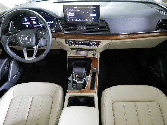 used 2023 Audi Q5 car, priced at $36,346