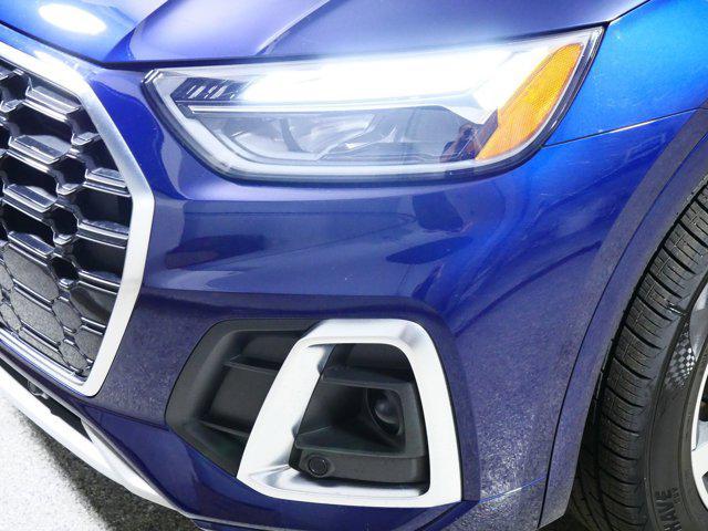 used 2023 Audi Q5 car, priced at $36,346