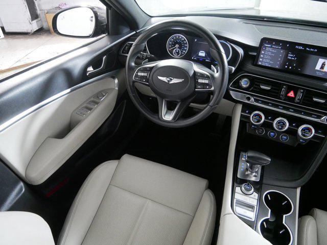used 2023 Genesis G70 car, priced at $30,996