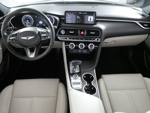 used 2023 Genesis G70 car, priced at $30,996