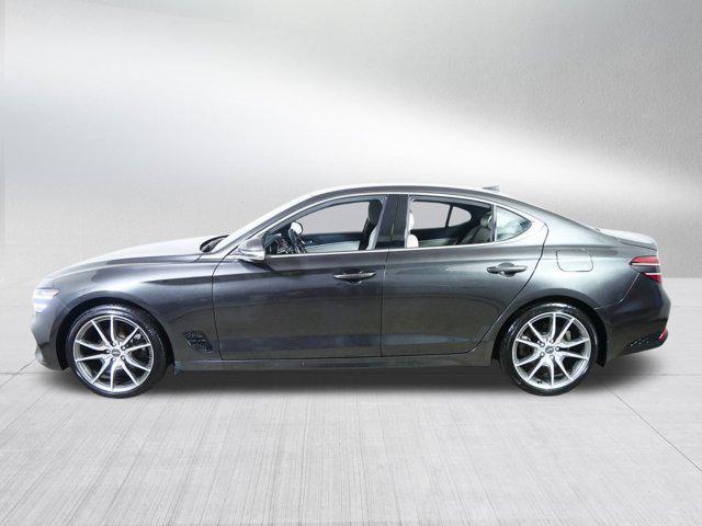 used 2023 Genesis G70 car, priced at $30,996
