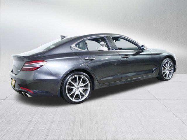 used 2023 Genesis G70 car, priced at $30,996