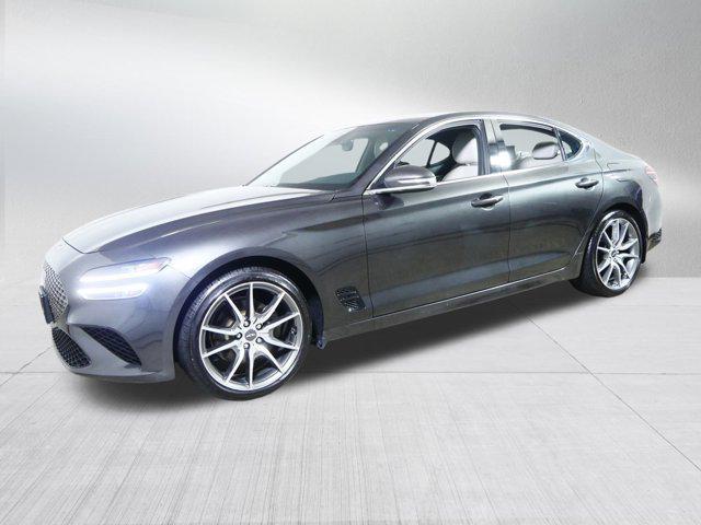 used 2023 Genesis G70 car, priced at $30,996