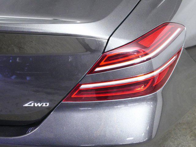 used 2023 Genesis G70 car, priced at $30,996