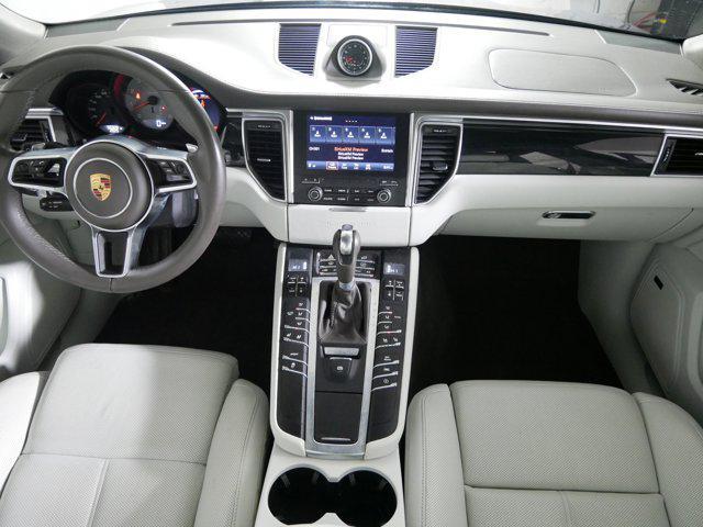used 2017 Porsche Macan car, priced at $23,796