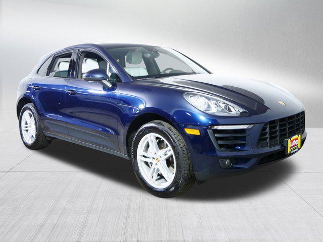 used 2017 Porsche Macan car, priced at $23,796