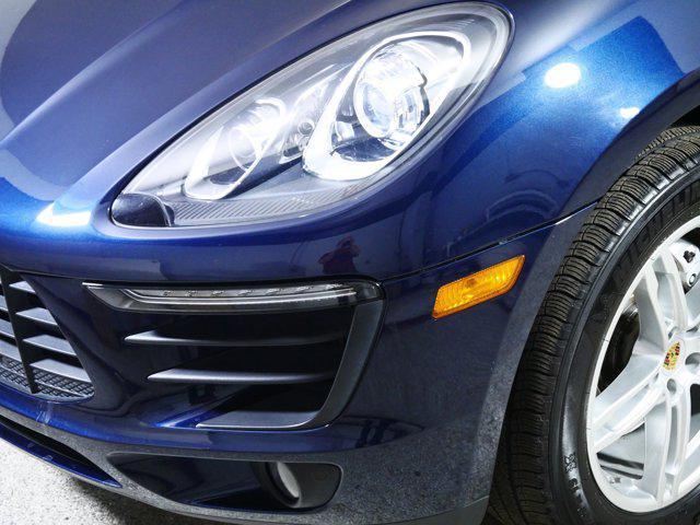used 2017 Porsche Macan car, priced at $23,796